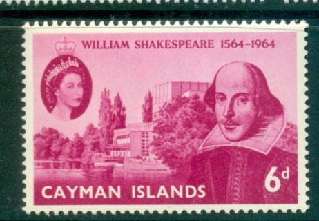 Cayman-Is-1964-Shakespeare-400th-Birth-Anniversary-MUH-Lot55143