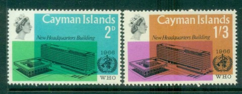 Cayman-Is-1966-WHO-World-Health-Organisation-Headquarters