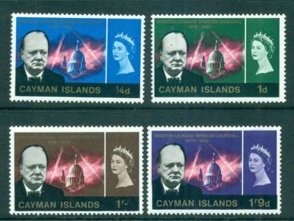 Cayman-Is-1966-Winston-Churchill-MUH-lot72496