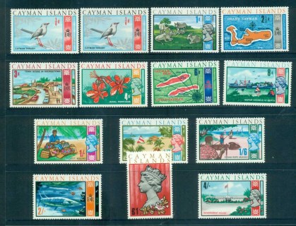 Cayman-Is-1969-Pictorial-Defins-Asst-MLH-lot72506