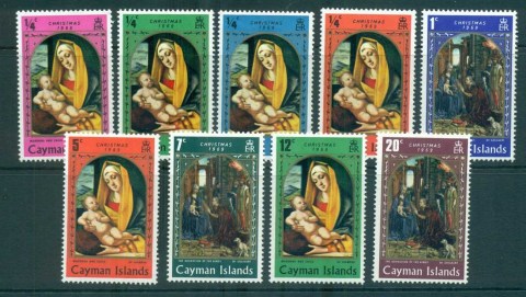 Cayman-Is-1969-Xmas-MUH-lot72509