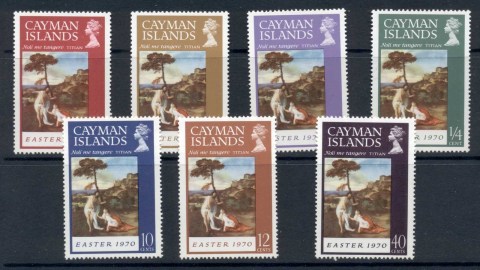 Cayman-Is-1970-Easter-MUH