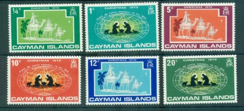 Cayman-Is-1970-Xmas-MUH-lot72512