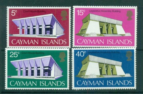 Cayman-Is-1972-Government-Buildings-MUH-lot72519