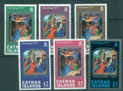 Cayman-Is-1973-Xmas-MUH-lot72524