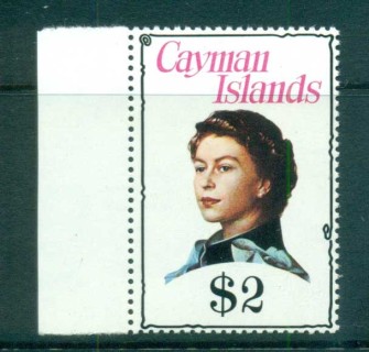 Cayman-Is-1974-75-2-QEII-Defin-MUH-lot72547