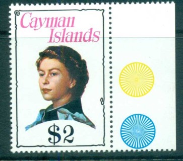 Cayman-Is-1974-75-2-QEII-Defin-MUH-lot72548