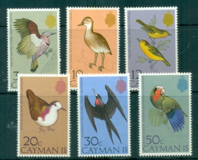 Cayman-Is-1975-Birds-MUH