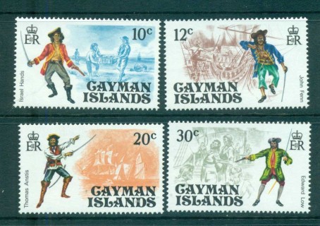 Cayman-Is-1975-Pirates-MUH-lot72555