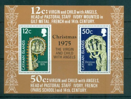 Cayman-Is-1975-Xmas-MS-MUH-lot72557