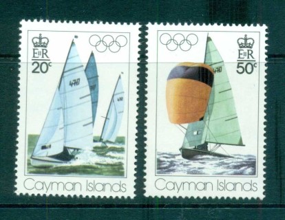 Cayman-Is-1976-Montreal-Olympics-MUH-lot72559