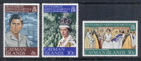 Cayman-Is-1977-QEII-Silver-Jubilee-MUH