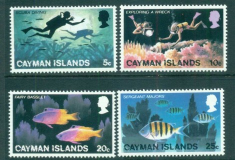 Cayman-Is-1977-Tourist-Publicity-MUH-lot72563