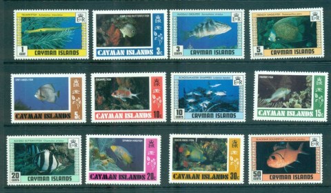 Cayman-Is-1978-79-Fish-MUH-lot72578