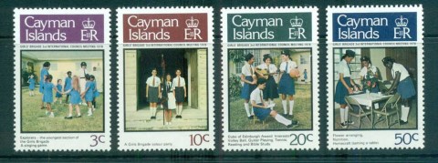 Cayman-Is-1978-Girls-Brigade-MUH-lot72576