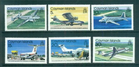 Cayman-Is-1979-Owen-Roberts-Airport-Opening-MUH-lot72579