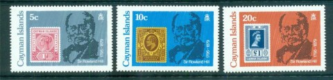 Cayman-Is-1979-Sir-Rowland-Hill-MUH-lot72580