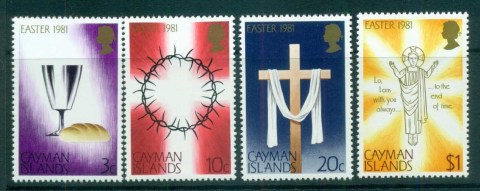 Cayman-Is-1981-Easter-MUH-lot72589