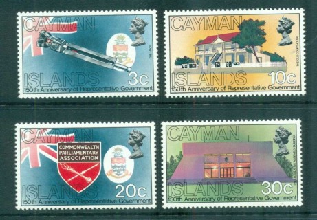 Cayman-Is-1982-Representative-Government-MUH-lot72600