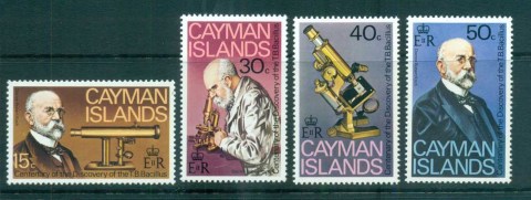 Cayman-Is-1982-TB-bacillus-Centenary-MUH-lot72596