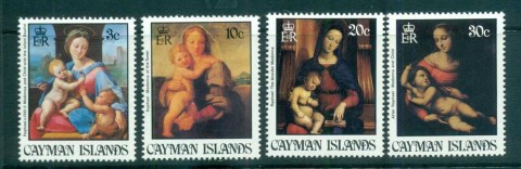 Cayman-Is-1982-Xmas-MUH-lot72599