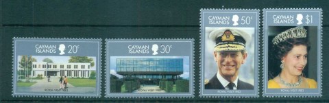 Cayman-Is-1983-Royal-Visit-QEII-MUH-lot72602