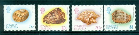 Cayman-Is-1983-Sea-Shells-MUH-lot72601