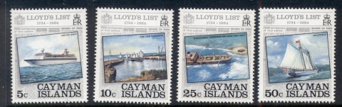 Cayman-Is-1984-Lloyds-List-250th-Anniversary-Ships-MUH