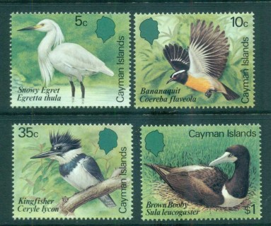 Cayman-Is-1984-Local-Birds-MUH-lot72609