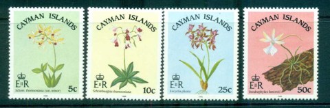 Cayman-Is-1984-Orchids-MUH-lot72610