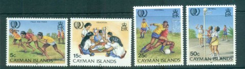 Cayman-Is-1985-Intl-jpg-Youth-year-MUH-lot72613