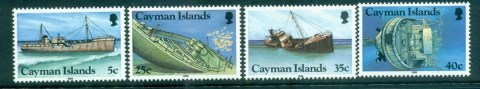 Cayman-Is-1985-Shipwrecks-MUH-lot72612