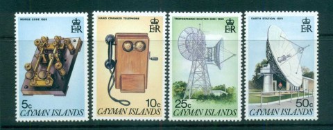 Cayman-Is-1985-Telecommunications-MUH-lot72614