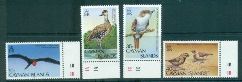 Cayman-Is-1986-Birds-MUH-lot72616