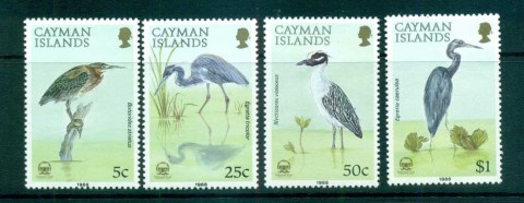 Cayman-Is-1988-Birds-MUH-lot72630