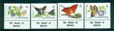 Cayman-Is-1988-Butterflies-MUH-lot72628