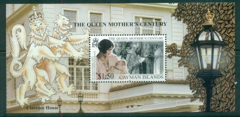 Cayman-Is-1999-Queen-Mothers-Century