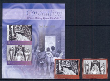 Cayman-Is-2003-QEII-Coronation-50th-Anniv-MS-MUH