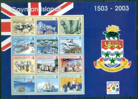Cayman-Is-2003-The-500th-Anniversary-of-the-Discovery-of-Cayman-Is-MS-MUH-XL-Shipping