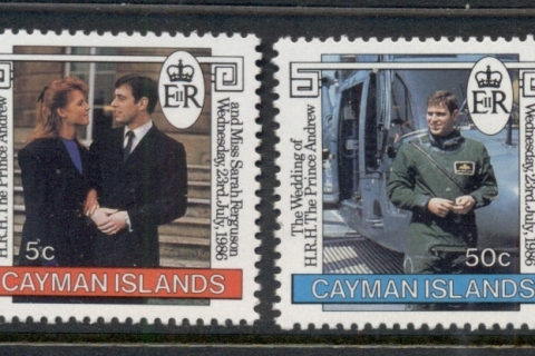 Cayman-Is-1986 Royal Wedding Andrew & Sarah