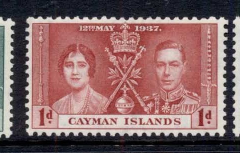 Cayman-Is-1937-KGVI-Coronation-MLH
