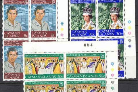 Cayman-Is-1977 QEII Silver Jubilee