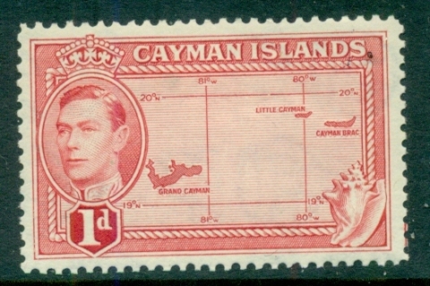 Cayman-Is-1938-43-KGVI-Pictorial-1d-MLH