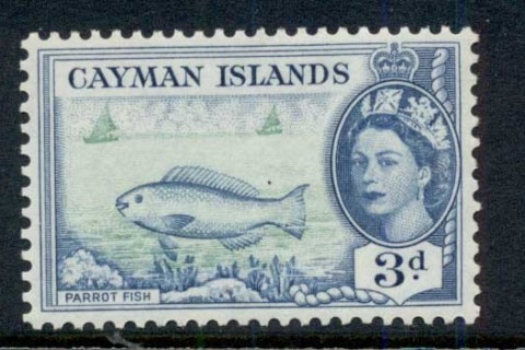 Cayman-Is-1953-59-QEII-Pictorial