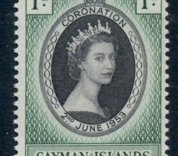 Cayman-Is-1953-QEII-Coronation-MUH