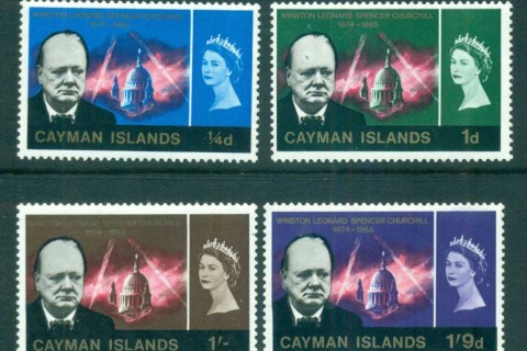 Cayman-Is-1966-Winston-Churchill-MUH-lot72496