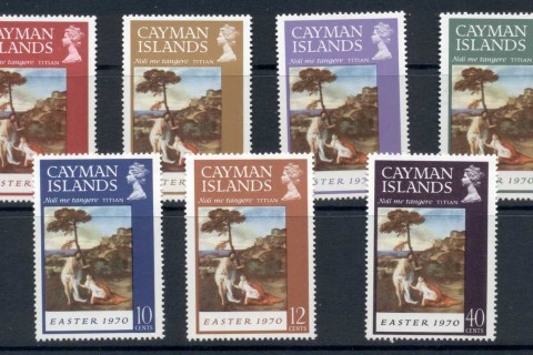 Cayman-Is-1970-Easter-MUH