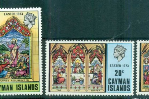 Cayman-Is-1973-Easter-MUH-lot72521
