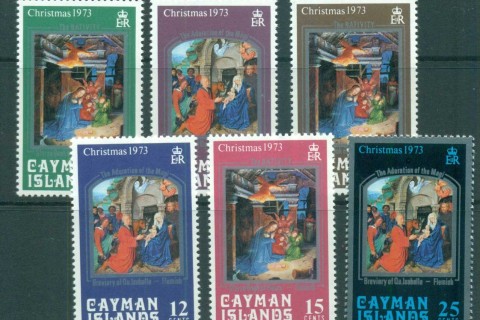 Cayman-Is-1973-Xmas-MUH-lot72524