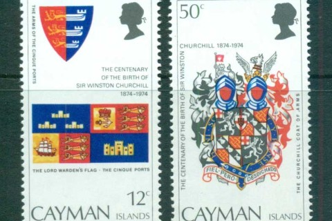 Cayman-Is-1974-Winston-Churchill-MUH-lot72552